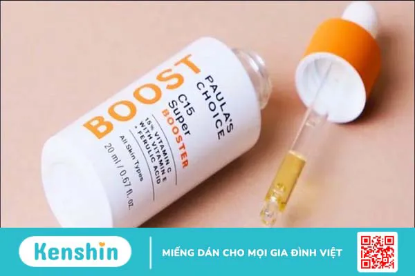 Top 16 serum vitamin C trị thâm cho da dầu mụn được quan tâm nhất