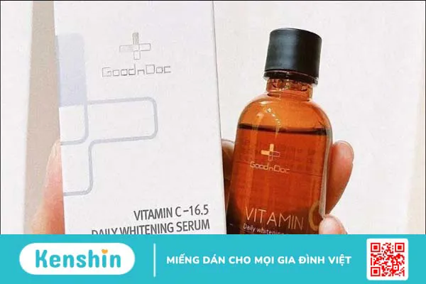 Top 16 serum vitamin C trị thâm cho da dầu mụn được quan tâm nhất