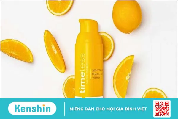 Top 16 serum vitamin C trị thâm cho da dầu mụn được quan tâm nhất