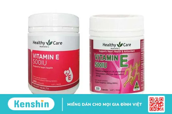 Top 17 viên uống bổ sung Vitamin E được chị em tin dùng