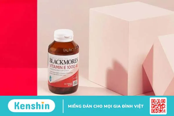 Top 17 viên uống bổ sung Vitamin E được chị em tin dùng