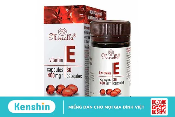 Top 17 viên uống bổ sung Vitamin E được chị em tin dùng