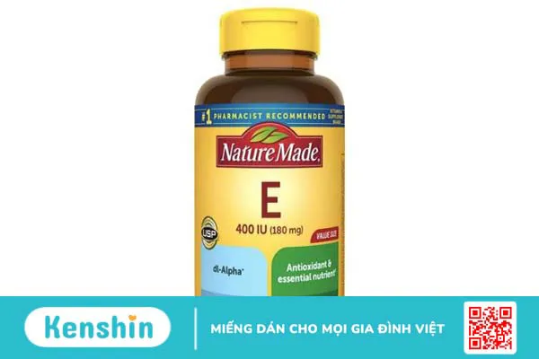 Top 17 viên uống bổ sung Vitamin E được chị em tin dùng