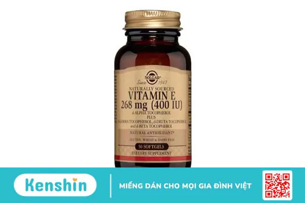 Top 17 viên uống bổ sung Vitamin E được chị em tin dùng