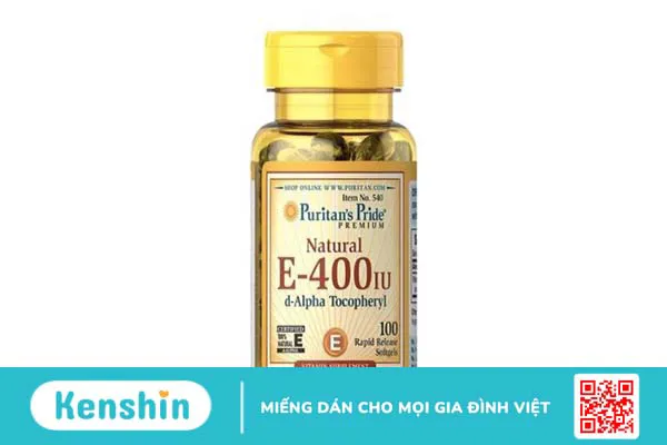 Top 17 viên uống bổ sung Vitamin E được chị em tin dùng