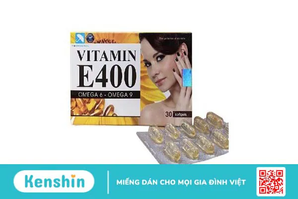 Top 17 viên uống bổ sung Vitamin E được chị em tin dùng