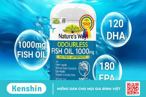 Top 17 viên uống DHA cho bà bầu được bác sĩ khuyên dùng nhất hiện nay