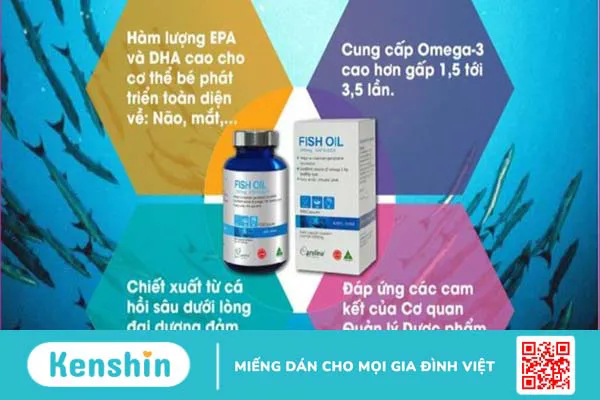 Top 17 viên uống DHA cho bà bầu được bác sĩ khuyên dùng nhất hiện nay