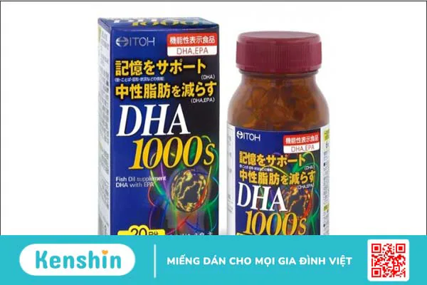 Top 17 viên uống DHA cho bà bầu được bác sĩ khuyên dùng nhất hiện nay