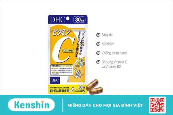 Top 18 viên uống bổ sung vitamin C dưỡng trắng da được tin dùng