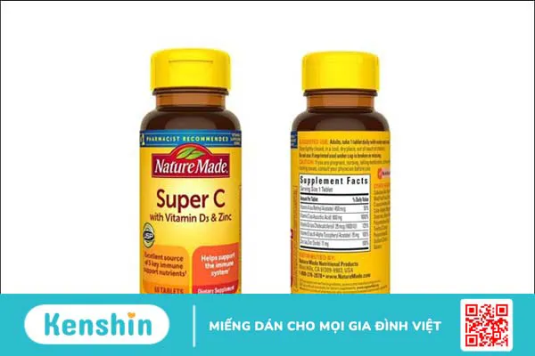 Top 18 viên uống bổ sung vitamin C dưỡng trắng da được tin dùng