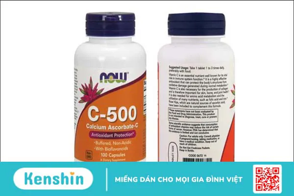 Top 18 viên uống bổ sung vitamin C dưỡng trắng da được tin dùng