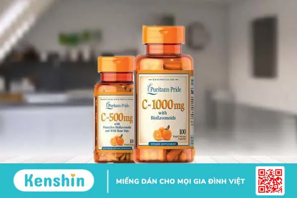 Top 18 viên uống bổ sung vitamin C dưỡng trắng da được tin dùng