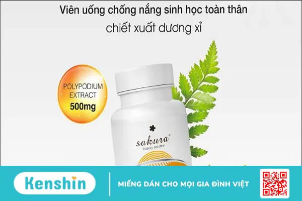 Top 20 viên uống chống nắng an toàn, hiệu quả được khuyên dùng