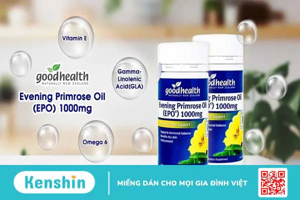 Top 20 viên uống nội tiết tố tinh dầu hoa anh thảo chị em tin dùng