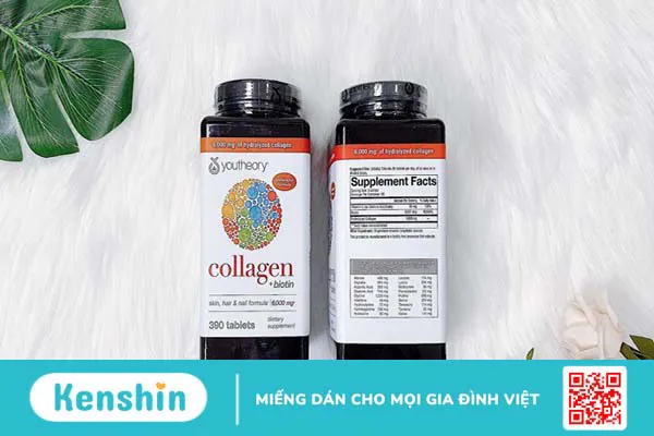 Top 22 loại viên uống kích thích mọc tóc biotin được tin dùng