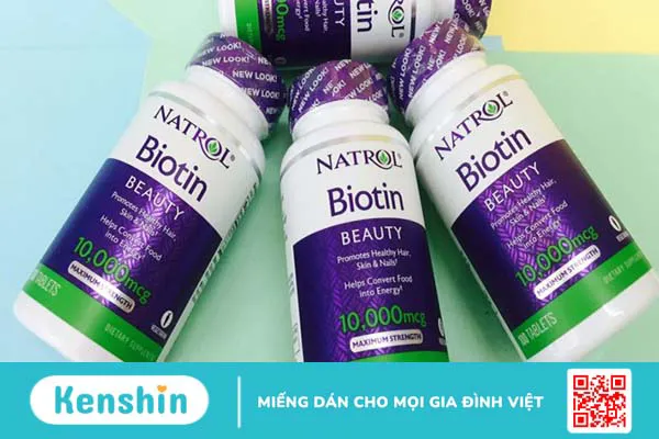 Top 22 loại viên uống kích thích mọc tóc biotin được tin dùng