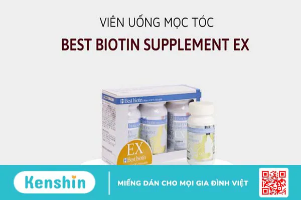 Top 22 loại viên uống kích thích mọc tóc biotin được tin dùng