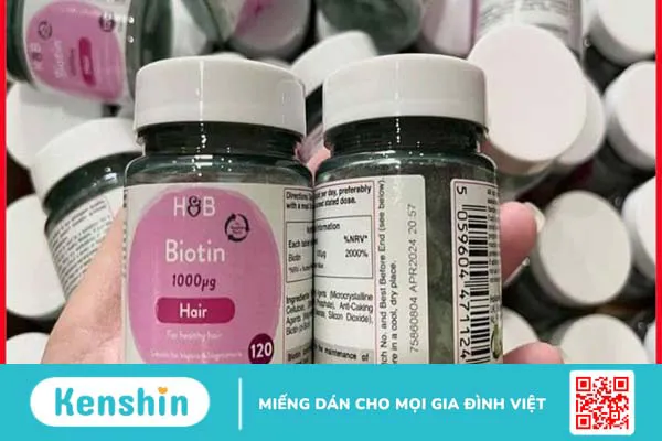 Top 22 loại viên uống kích thích mọc tóc biotin được tin dùng