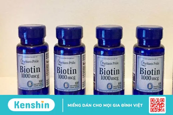 Top 22 loại viên uống kích thích mọc tóc biotin được tin dùng