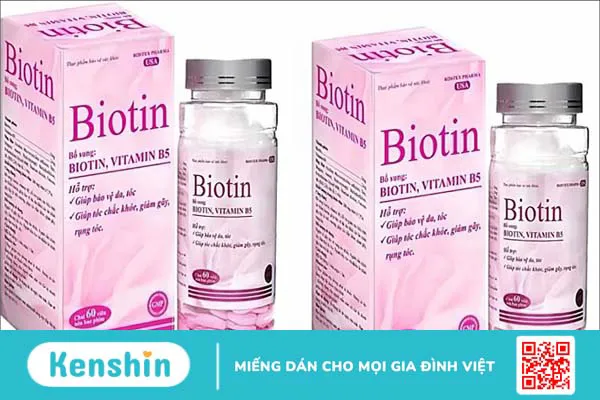 Top 22 loại viên uống kích thích mọc tóc biotin được tin dùng