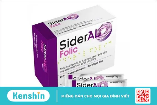 Top 22 sản phẩm sắt cho bà bầu được bác sĩ khuyên dùng trong thai kỳ