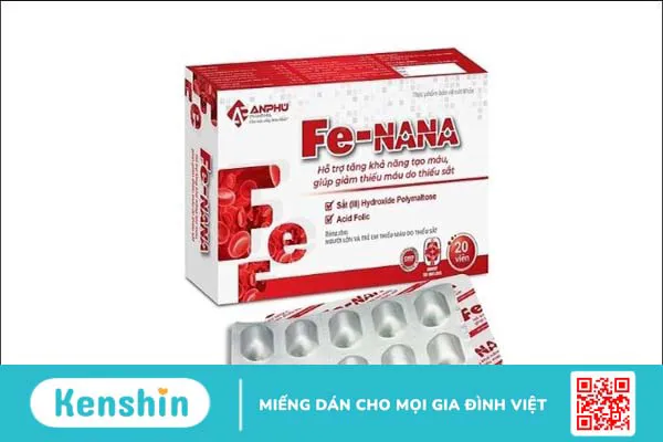 Top 22 sản phẩm sắt cho bà bầu được bác sĩ khuyên dùng trong thai kỳ