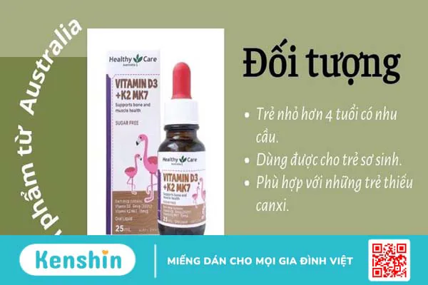 Top 22 vitamin D3 K2 tăng chiều cao các mẹ tin dùng nên bổ sung cho bé