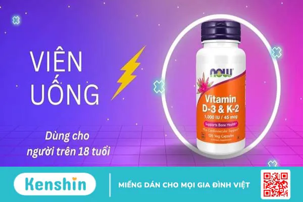 Top 22 vitamin D3 K2 tăng chiều cao các mẹ tin dùng nên bổ sung cho bé