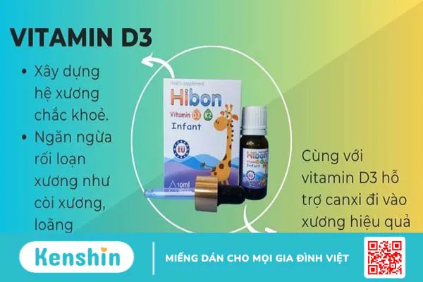 Top 22 vitamin D3 K2 tăng chiều cao các mẹ tin dùng nên bổ sung cho bé