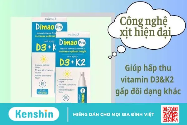 Top 22 vitamin D3 K2 tăng chiều cao các mẹ tin dùng nên bổ sung cho bé