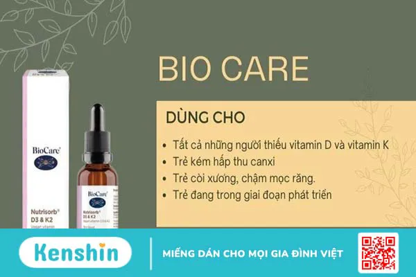 Top 22 vitamin D3 K2 tăng chiều cao các mẹ tin dùng nên bổ sung cho bé