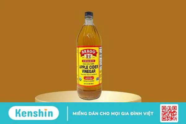 Top các sản phẩm giấm táo được tin dùng trên thị trường hiện nay