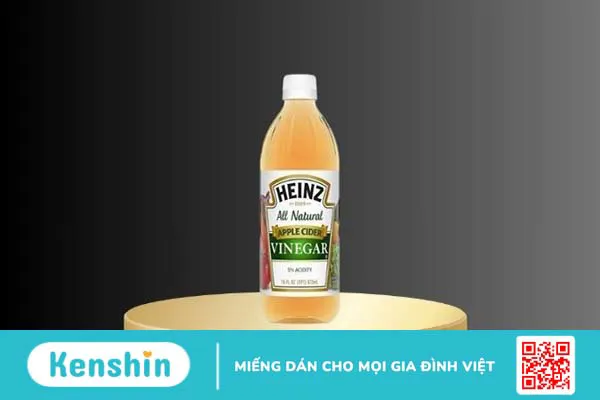 Top các sản phẩm giấm táo được tin dùng trên thị trường hiện nay