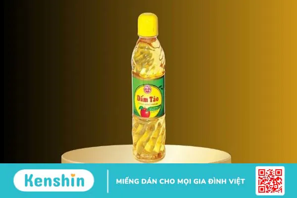 Top các sản phẩm giấm táo được tin dùng trên thị trường hiện nay