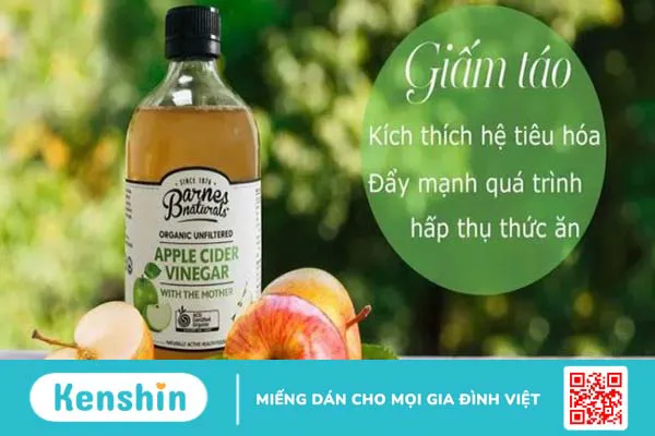 Top các sản phẩm giấm táo được tin dùng trên thị trường hiện nay