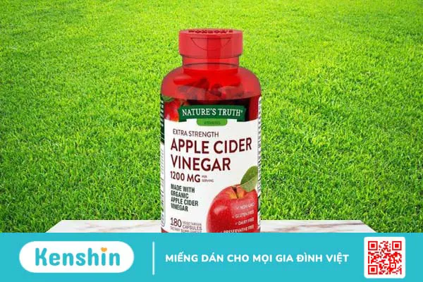 Top các sản phẩm giấm táo được tin dùng trên thị trường hiện nay