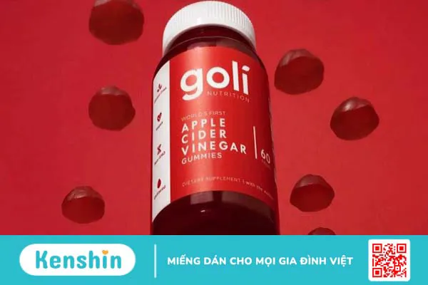 Top các sản phẩm giấm táo được tin dùng trên thị trường hiện nay