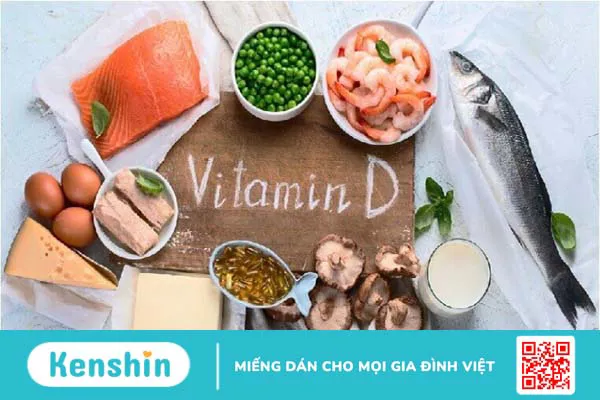 Trẻ bị còi xương nên ăn gì? Thực phẩm dành cho trẻ bị còi xương