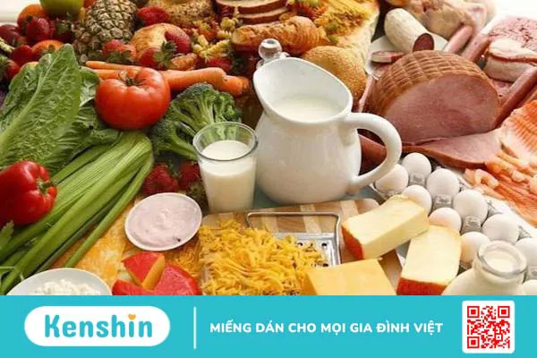 Trẻ bị quai bị nên kiêng những gì?