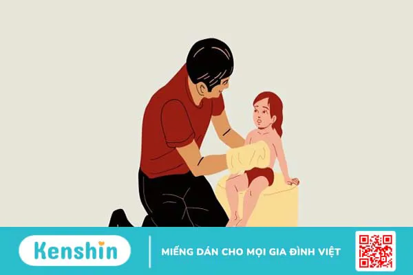 Trẻ bị tay chân miệng có tắm được không? Cách chăm sóc đúng cách