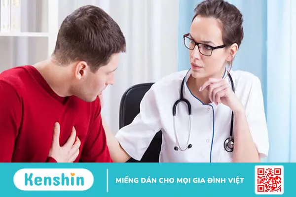 Triệu chứng của bệnh trào ngược dạ dày thực quản