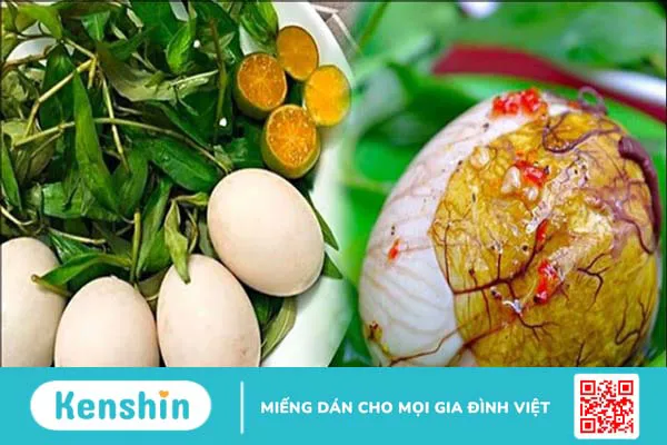 Trứng vịt lộn bao nhiêu calo? Ăn trứng vịt lộn có béo không?