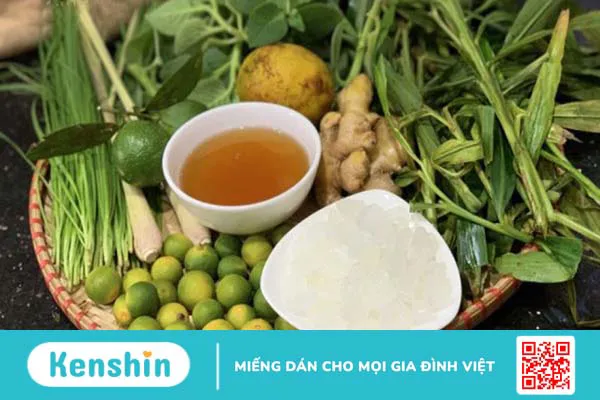 Tự làm siro húng chanh trị ho đơn giản tại nhà