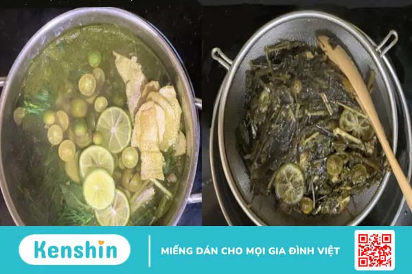 Tự làm siro húng chanh trị ho đơn giản tại nhà