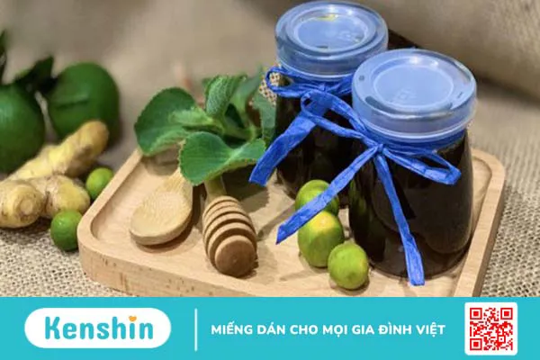 Tự làm siro húng chanh trị ho đơn giản tại nhà