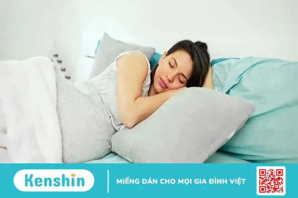 Tư thế ngủ cho bà bầu tốt nhất giúp ngủ ngon, AN TOÀN cho mẹ và bé