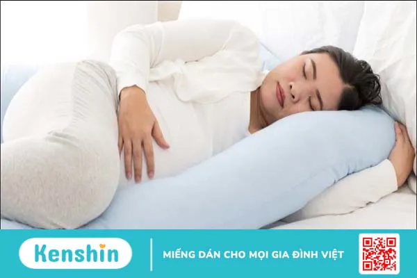 Tư thế ngủ cho bà bầu tốt nhất giúp ngủ ngon, AN TOÀN cho mẹ và bé