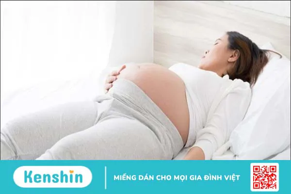 Tư thế ngủ cho bà bầu tốt nhất giúp ngủ ngon, AN TOÀN cho mẹ và bé