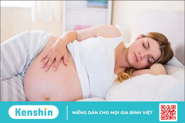 Tư thế ngủ cho bà bầu tốt nhất giúp ngủ ngon, AN TOÀN cho mẹ và bé